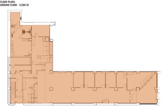 261 Broadway, New York, NY for lease Floor Plan- Image 2 of 2