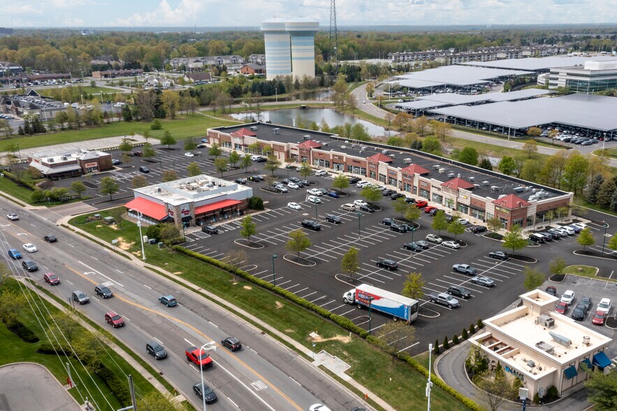 8597-8679 Sancus Blvd, Columbus, OH à louer - Photo principale - Image 1 de 9