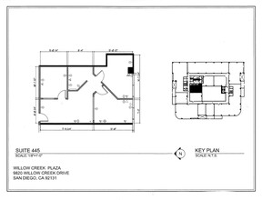 9820 Willow Creek Rd, San Diego, CA for lease Floor Plan- Image 1 of 1