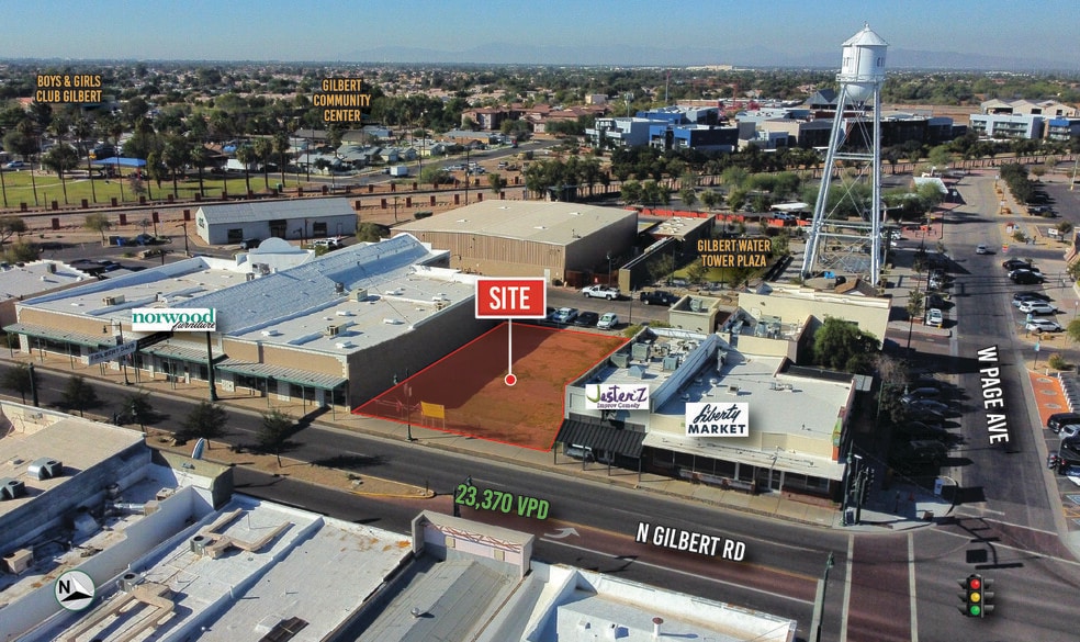 226 N Gilbert Rd, Gilbert, AZ for lease - Building Photo - Image 3 of 5