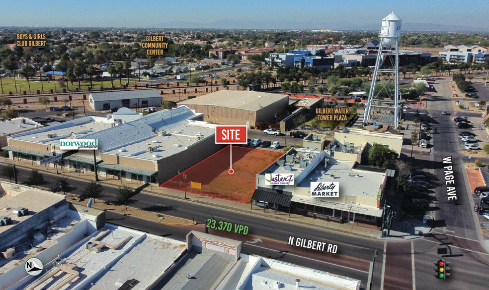 226 N Gilbert Rd, Gilbert, AZ à louer - Photo du bâtiment - Image 3 de 5