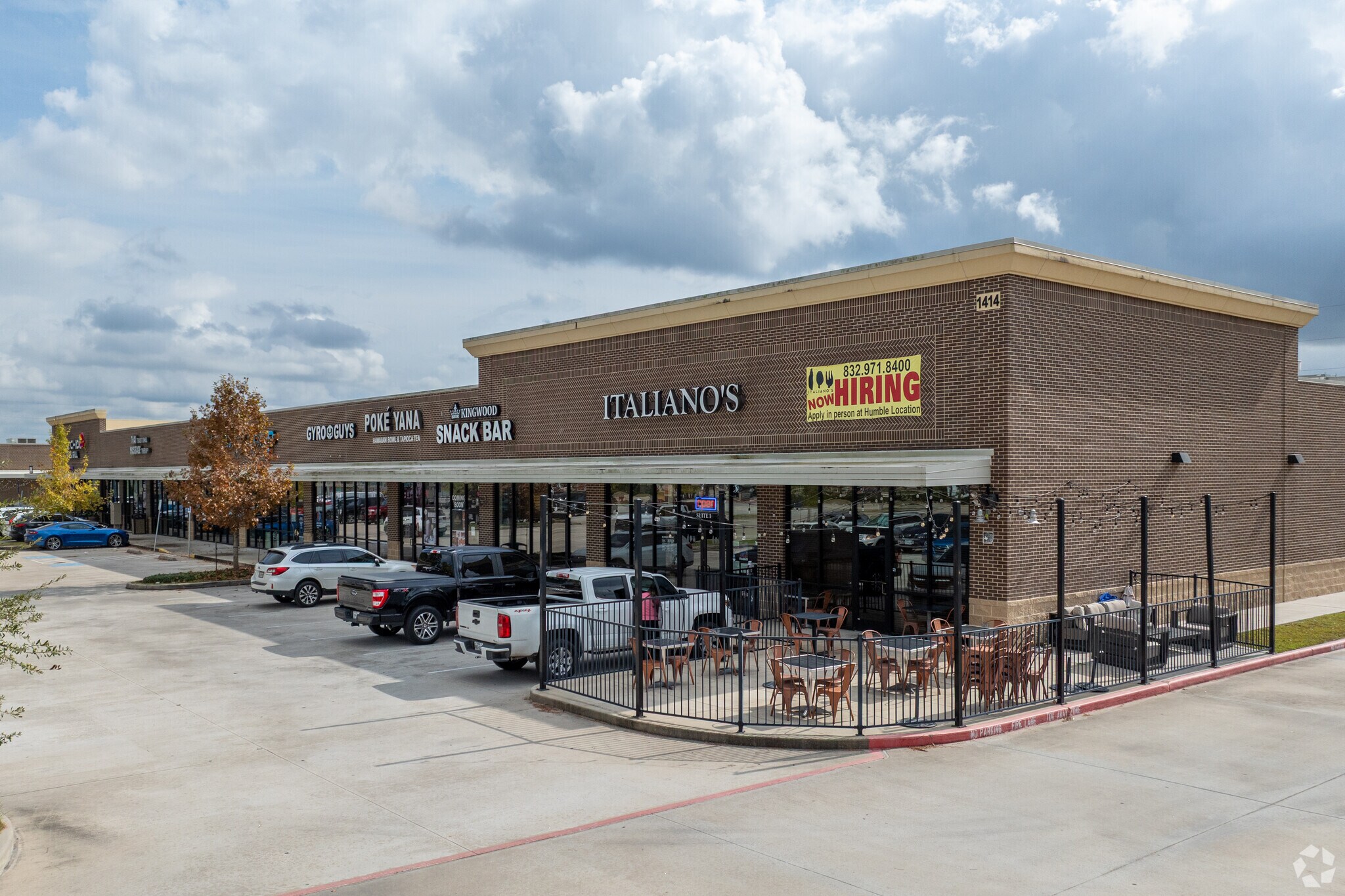 1414-1418 Northpark Dr, Kingwood, TX for lease Primary Photo- Image 1 of 11