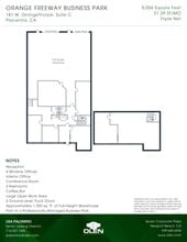 181 W Orangethorpe Ave, Placentia, CA for lease Floor Plan- Image 1 of 1