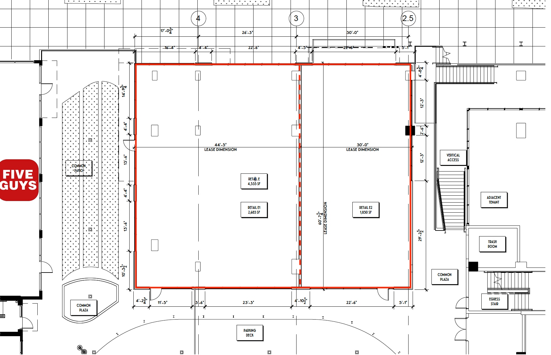 1042 Northside Dr NW, Atlanta, GA à louer Plan d’étage- Image 1 de 4
