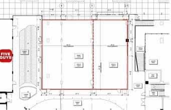 1042 Northside Dr NW, Atlanta, GA à louer Plan d’étage- Image 1 de 4