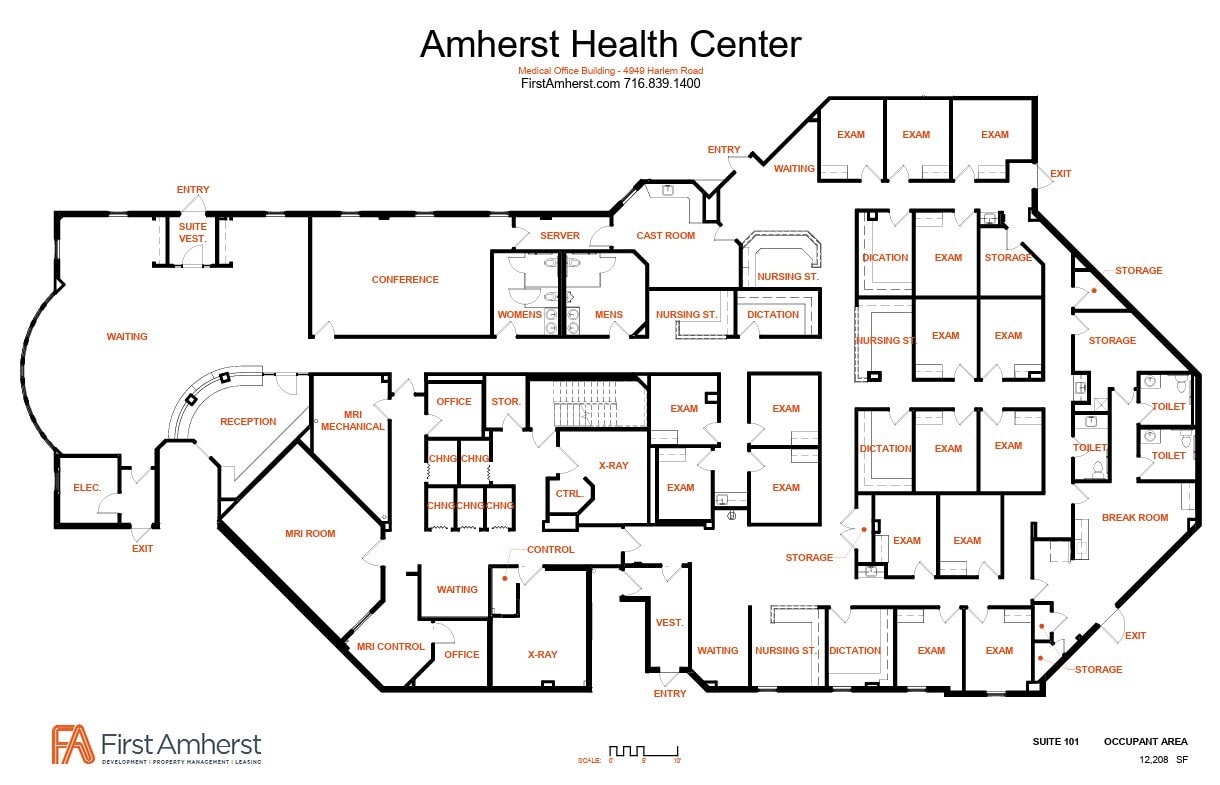 4949 Harlem Rd, Buffalo, NY for lease Floor Plan- Image 1 of 1