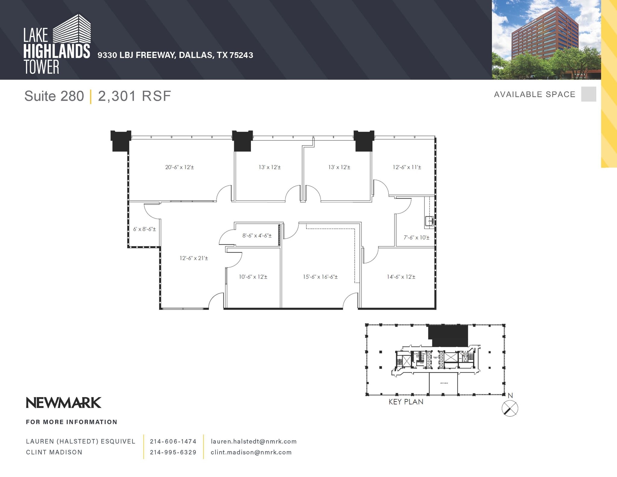 9330 Lyndon B Johnson Fwy, Dallas, TX à vendre Plan d’étage- Image 1 de 1