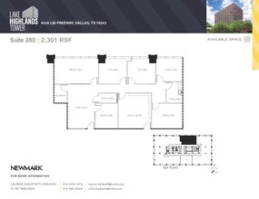 9330 Lyndon B Johnson Fwy, Dallas, TX à vendre Plan d’étage- Image 1 de 1