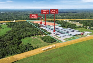 Plus de détails pour 12960 Grant Place, Bentonville, AR - Local d'activités à louer