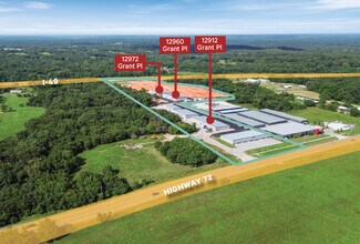 Plus de détails pour 12960 Grant Place, Bentonville, AR - Local d'activités à louer