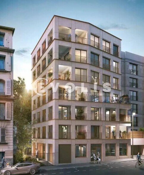 Commerce de détail dans Paris à vendre - Photo du bâtiment - Image 3 de 3