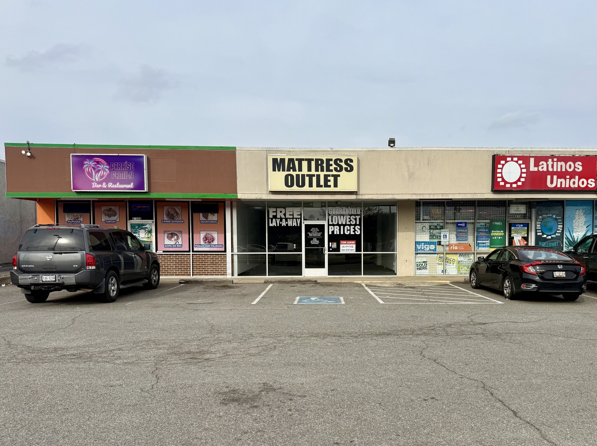 6830-6832 Midlothian Tpke, Richmond, VA à louer Photo intérieure- Image 1 de 5