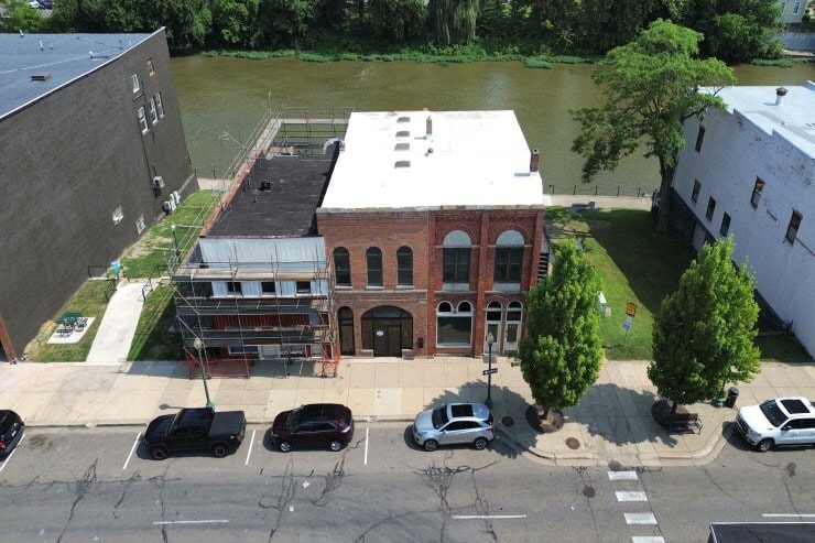 115 E Front St, Monroe, MI for sale - Building Photo - Image 2 of 5