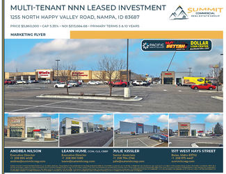 More details for 1255 N Happy Valley Rd, Nampa, ID - Retail for Sale