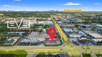 Plus de détails pour 604 NE 44th St, Oakland Park, FL - Terrain à vendre