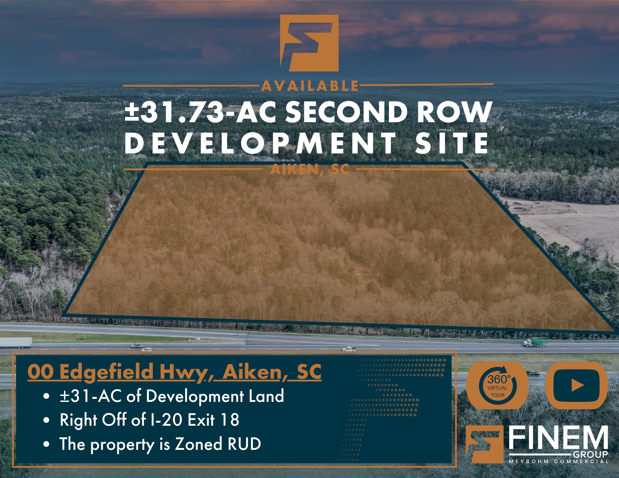 00 Edgefield Hwy, Aiken, SC à vendre Photo du bâtiment- Image 1 de 17
