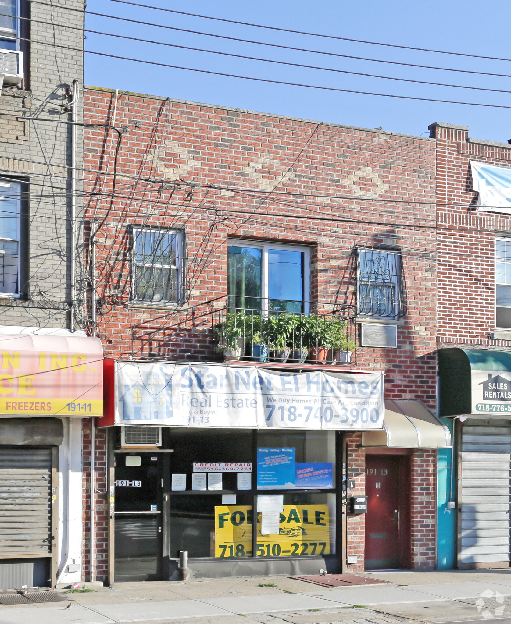 19113 Jamaica Ave, Hollis, NY à vendre Photo principale- Image 1 de 3