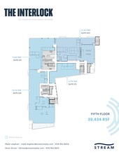 1115 Howell Mill Rd NW, Atlanta, GA for lease Site Plan- Image 2 of 2