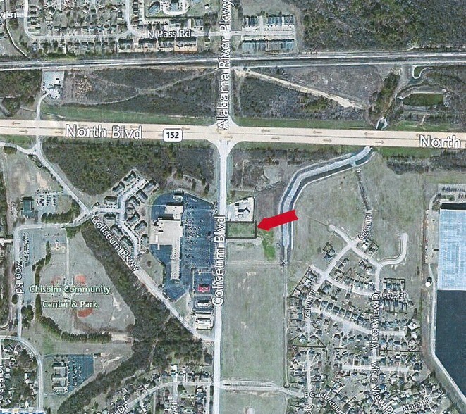 2902 Coliseum Blvd, Montgomery, AL à vendre - Photo du bâtiment - Image 2 de 2