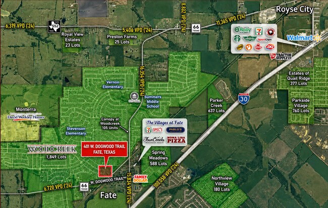 More details for 401 W Dogwood Trl, Rockwall, TX - Land for Sale