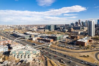 1535-1541 Platte St, Denver, CO - Aerial  map view