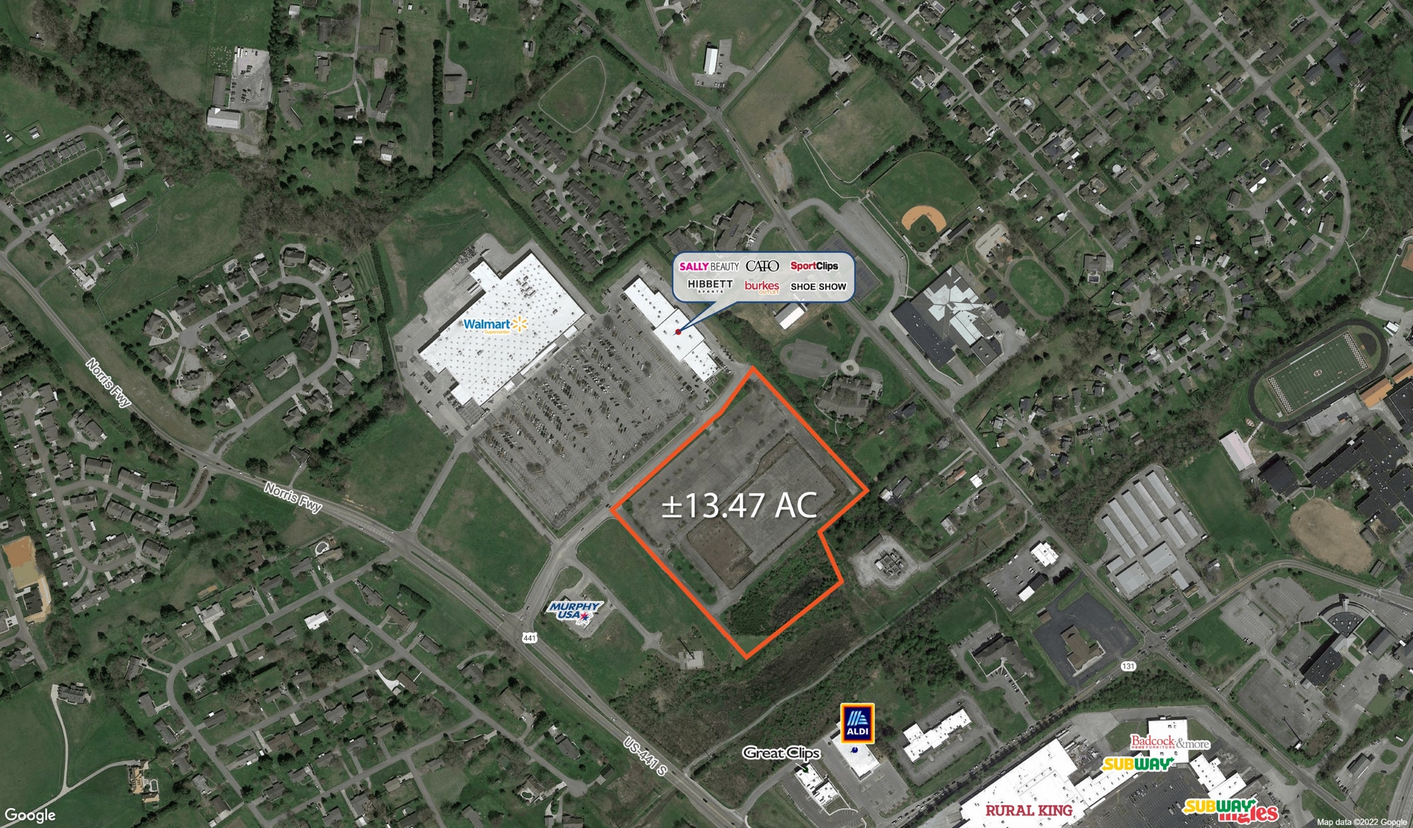 7530 Norris Fwy, Knoxville, TN for lease Primary Photo- Image 1 of 3