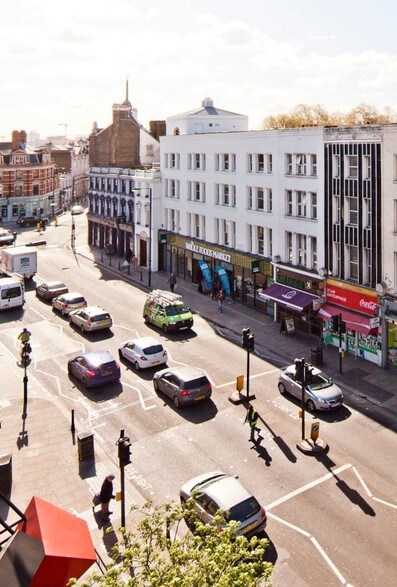 2-6 Fulham Broa, Londres à louer - Photo du bâtiment - Image 2 de 11