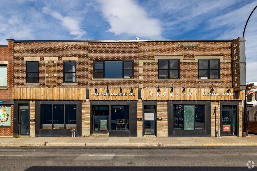 5885-5893 Av Papineau, Montréal, QC for lease - Building Photo - Image 2 of 4