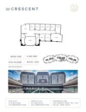 100 Crescent Ct, Dallas, TX for lease Floor Plan- Image 1 of 1