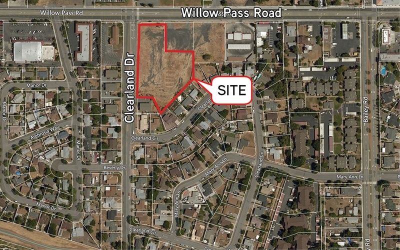 3105 Willow Pass Rd, Bay Point, CA for sale Building Photo- Image 1 of 2