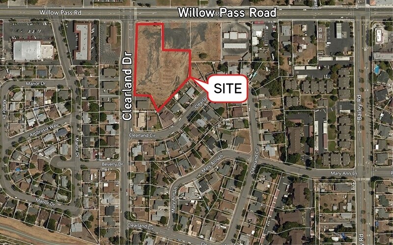 3105 Willow Pass Rd, Bay Point, CA à vendre Photo du bâtiment- Image 1 de 2