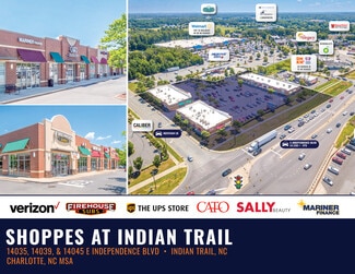 Plus de détails pour Shoppes at Indian Trail – Commerce de détail à vendre, Indian Trail, NC