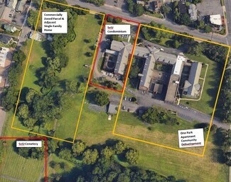 Plus de détails pour 61 Park rd, West Hartford, CT - Terrain à vendre