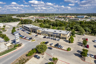 Bulverde Rd, San Antonio, TX - Aérien  Vue de la carte