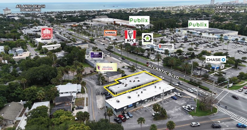 675-677 Atlantic Blvd, Atlantic Beach, FL for lease - Building Photo - Image 3 of 10