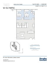 11400 W Olympic Blvd, Los Angeles, CA for lease Floor Plan- Image 1 of 1