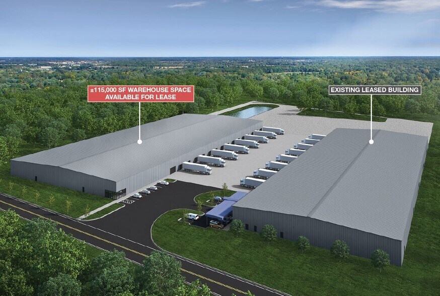 700 Trollingwood Hawflds Rd, Mebane, NC à louer - Photo du bâtiment - Image 1 de 1