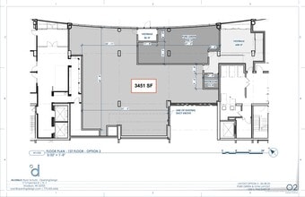 216 S Pinckney St, Madison, WI à louer Plan de site- Image 1 de 1