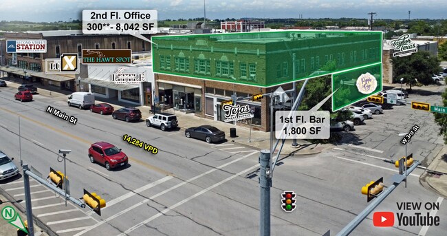 More details for 219-221 N Main St, Taylor, TX - Office/Retail, Retail for Lease