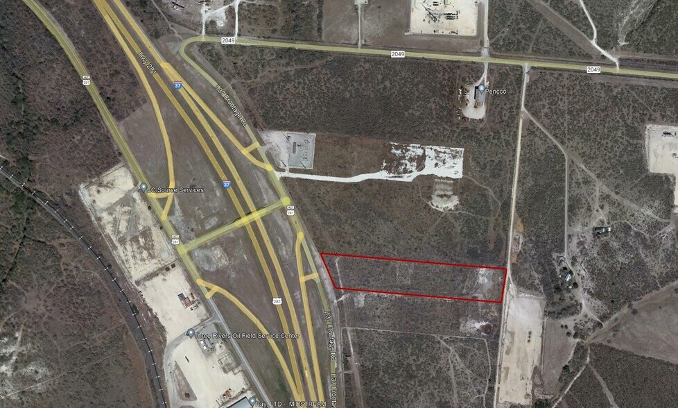 3808 Highway 37, Three Rivers, TX for sale - Aerial - Image 2 of 2