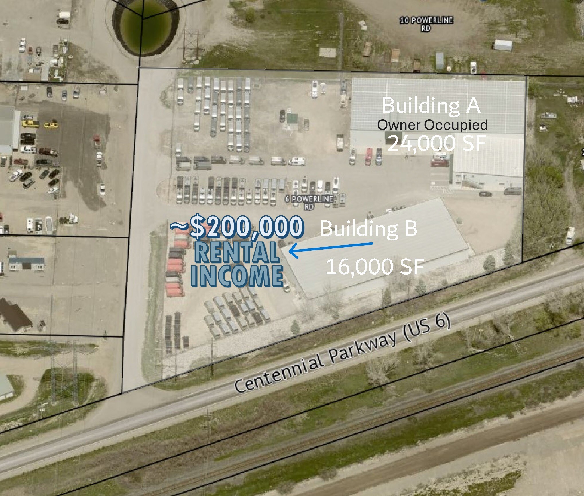 6 Powerline Rd, Rifle, CO à vendre Photo du bâtiment- Image 1 de 1