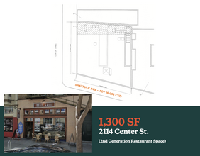 2151-2163 Shattuck Ave, Berkeley, CA for lease Building Photo- Image 1 of 1