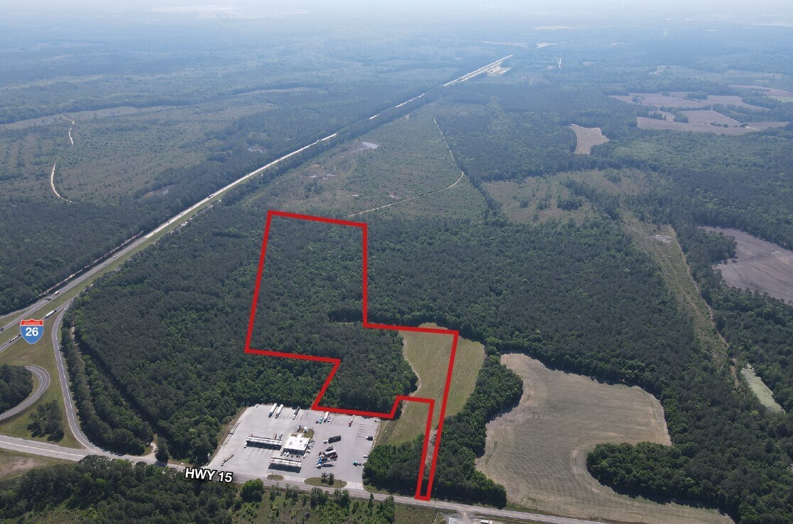 Highway 15, Harleyville, SC for sale Building Photo- Image 1 of 3