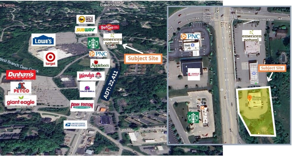 5670 William Flynn Hwy, Gibsonia, PA for lease - Building Photo - Image 2 of 4