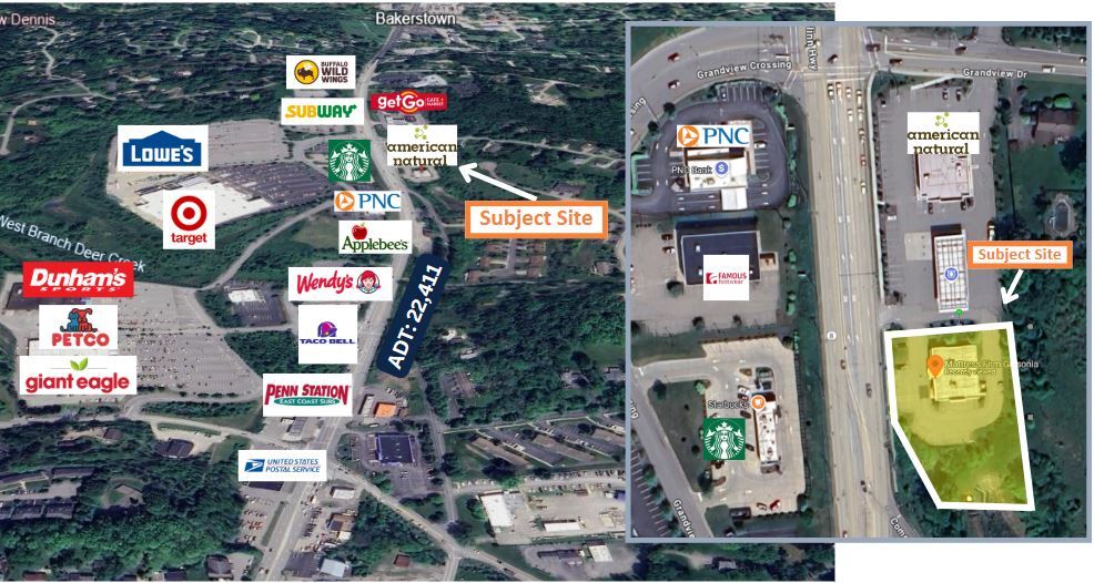 5670 William Flynn Hwy, Gibsonia, PA for lease Building Photo- Image 1 of 5