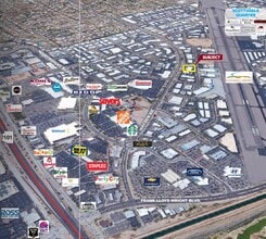 15150 N Hayden Rd, Scottsdale, AZ - Aérien  Vue de la carte