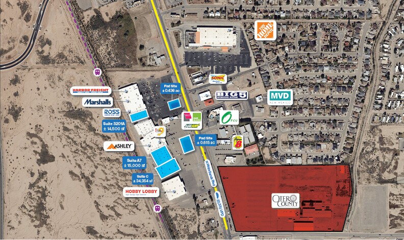 3199 N White Sands Blvd, Alamogordo, NM for sale - Building Photo - Image 1 of 4