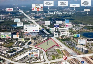 Plus de détails pour NWC Lake Street & Regency Village Dr, Orlando, FL - Commerce de détail à louer