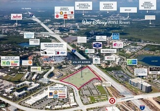 Plus de détails pour NWC Lake Street & Regency Village Dr, Orlando, FL - Commerce de détail à louer