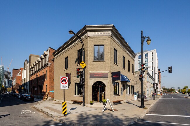 Plus de détails pour 755-759 Rue De La Commune E, Montréal, QC - Bureau à louer